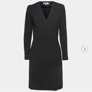 DVF | Long Sleeve A-Line Wrap Dress NWOT